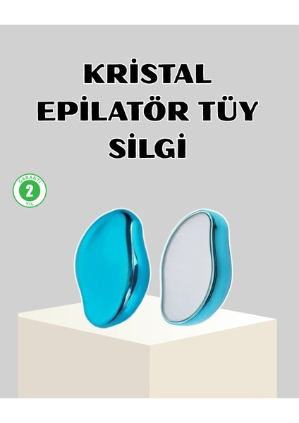 Kristal Epilatör – Tüy ve Ölü Deri Temizliği Için Yenilikçi Çözüm