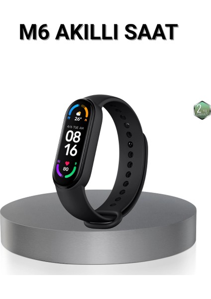 Akıllı Bileklik – Kalp Atış, Uyku ve Adım Takibi, IP67 Su Geçirmez