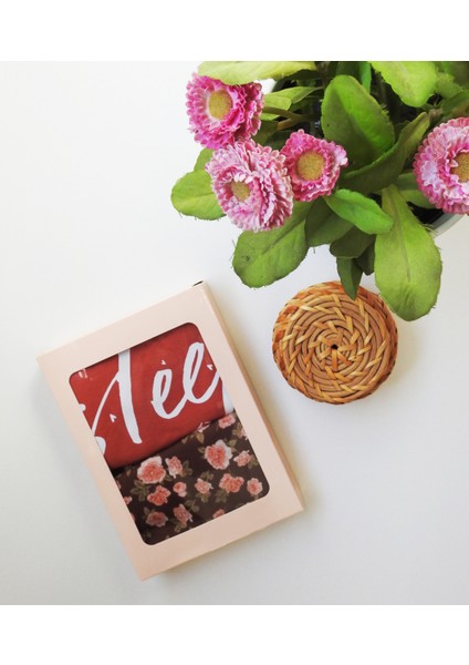 Çiçek Desenli Baskılı Şort Takım modelleri