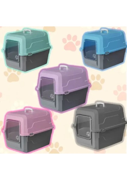 Mikopet Deluxe Kapalı Kedi Tuvaleti