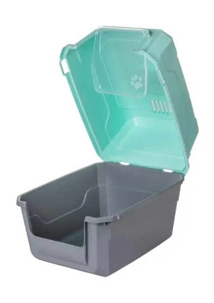 Mikopet Deluxe Kapalı Kedi Tuvaleti modelleri