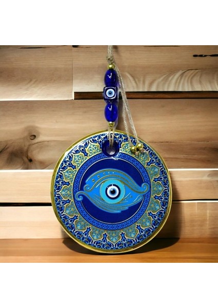 Yaldızlı Göz Modelli Duvar Süsü Camlı Duvar Dekoru fiyatları