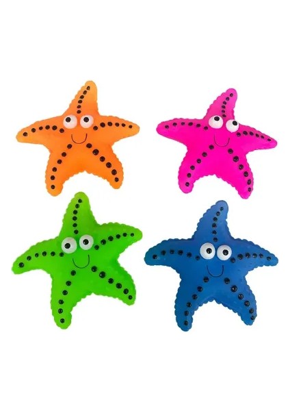 Denizyıldızı Figürlü Köpek Çiğneme Oyuncağı