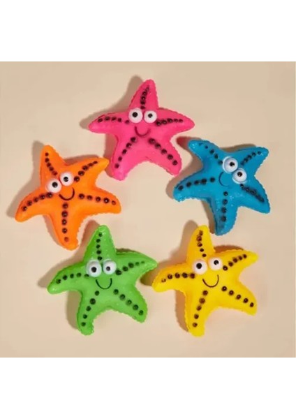 Denizyıldızı Figürlü Köpek Çiğneme Oyuncağı indirimleri