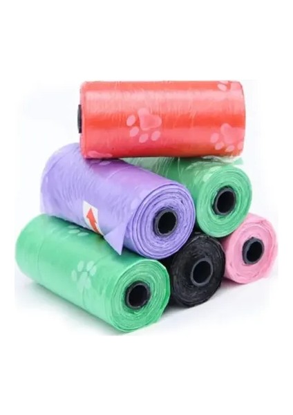 Köpek Dışkı Poşeti 4'lü Set modelleri