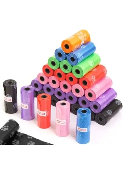 Köpek Dışkı Poşeti 4'lü Set indirimleri