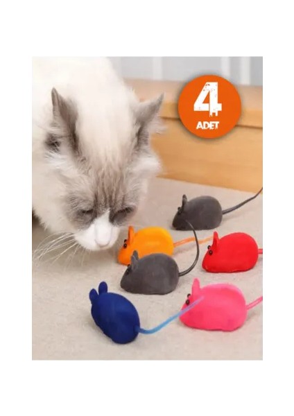 Kedi Eğitim Oyun Faresi 4 Adet fiyatları