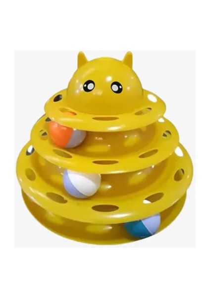 Petzoom Kedi Başlıklı 3 Katlı Kedi Oyuncağı fiyatları