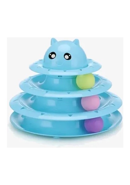 Petzoom Kedi Başlıklı 3 Katlı Kedi Oyuncağı modelleri