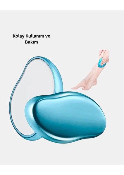 Kristal Epilatör – Tüy ve Ölü Deri Temizliği Için Yenilikçi Çözüm indirimleri