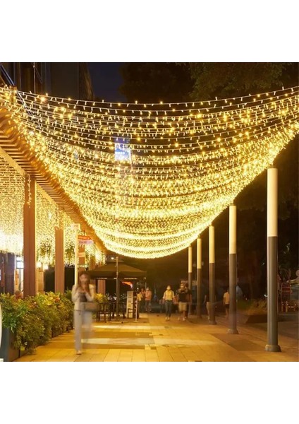 10M 100 LED Damla Uçlu Beyaz Işık (Şeffaf Kablo) modelleri