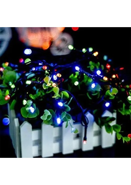 10M 100 LED Pilli 2 Kademeli Rgb Işık (Siyah Kablo) indirimleri