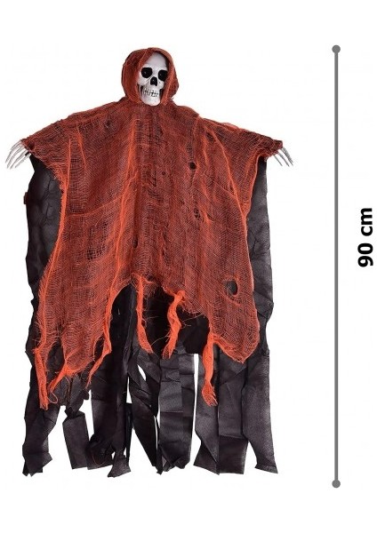 LED Işıklı Kuru Kafa Dekor