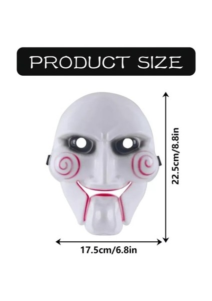 Testere Maskesi Saw Maskesi 17.5 x 22.5 cm modelleri