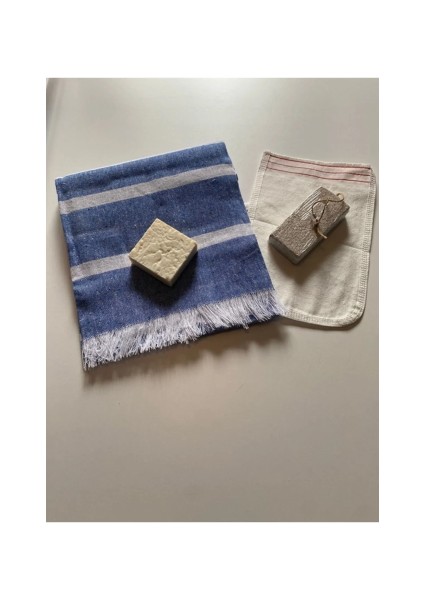 Gelin Hamamı Seti, Premium Peştemal , Ponza Topuk Taşı, Doğal Zeytinyağı Sabun, Kese 4lü Set modelleri