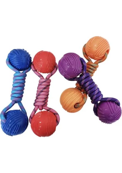 Dayanıklı Kauçuk Toplu Köpek Oyuncağı