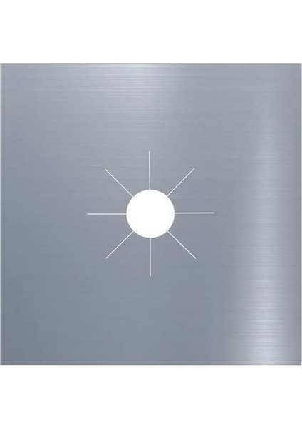 Ocak Koruyucu Alüminyum Ped Seti 5 Adet fırsatları