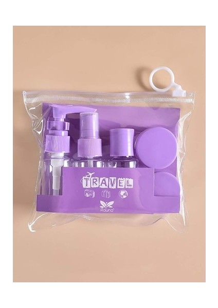 Seyahat Banyo Seti 6 Parça