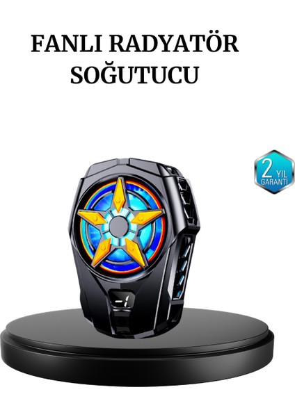 Şarj Edilebilir Telefon Soğutucu Fan – Taşınabilir, Sessiz ve Güçlü Oyun Soğutucusu
