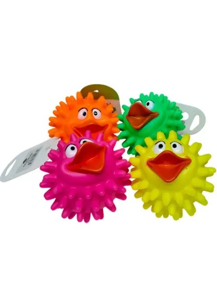 Ördek Figürlü Dikenli Köpek Oyun Topu modelleri