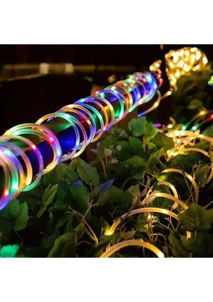 10 Metre 100 LED Solar Rgb Işık (Şeffaf Kablolu) fırsatları