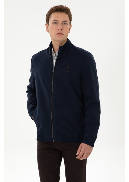 Erkek Lacivert Hırka (Örme) 50309988-VR033