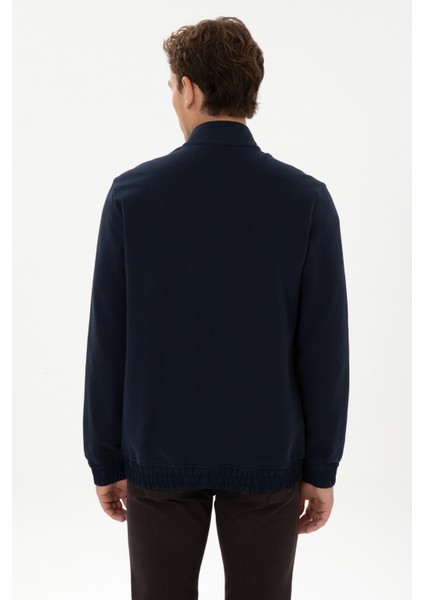 Erkek Lacivert Hırka (Örme) 50309988-VR033 indirimleri