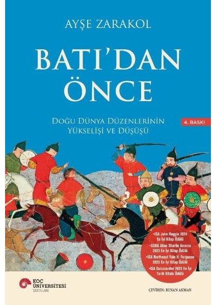 Batı’dan Önce Doğu Dünya Düzenlerinin Yükselişi ve Düşüşü