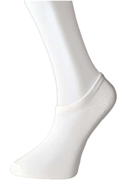 Beyaz Erkek Görünmez Çorap 12 Çift fiyatları