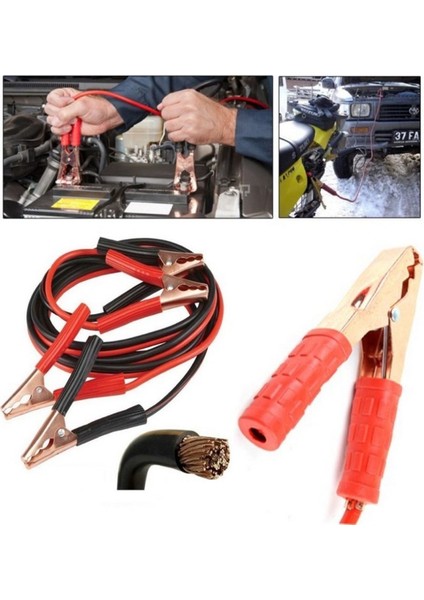 1200 Amper Akü Takviye Kablosu 1.5 Metre Bakır Akü Takviye Cihazı (5264)