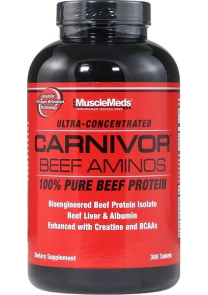 Carnivor Beef Amino 300 Tablet