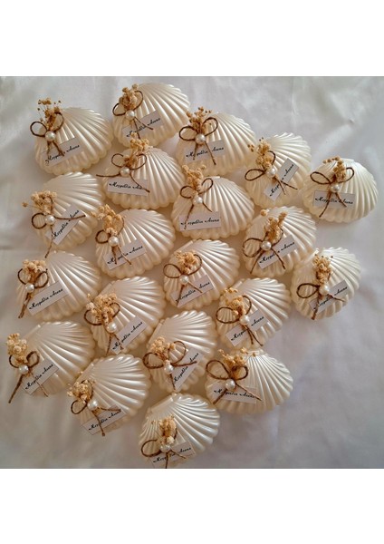 Istiridye Mum, Hediyelik Mum, Söz, Nişan, Nikah, Sünnet 10'lu Özel Gün Hediyeliği modelleri