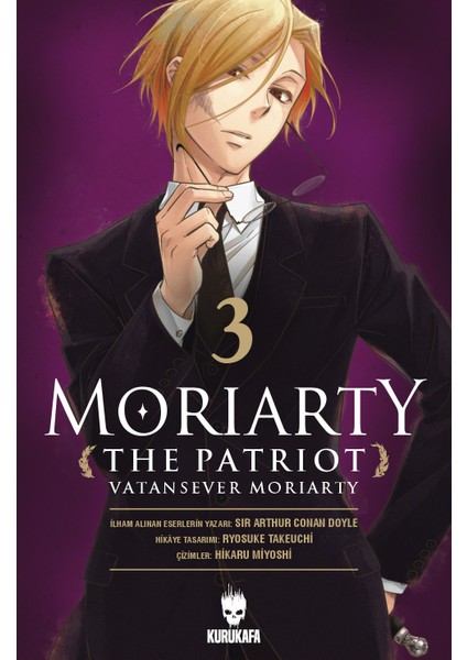 Moriarty The Patriot - Vatansever Moriarty 3