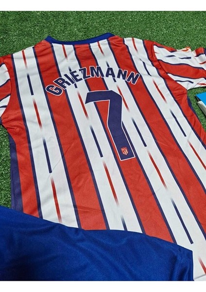 Atletico Madrid 2023/24 Yeni Sezon Antoine Griezman Çocuk Forması 4'lü Set modelleri