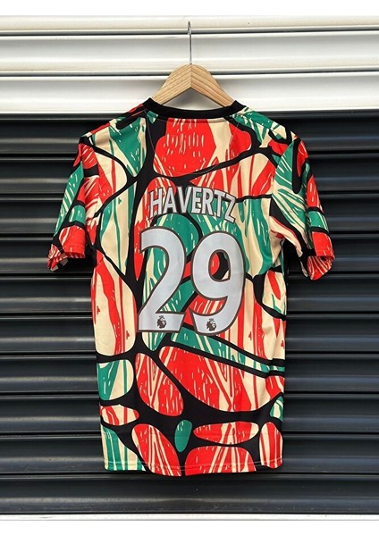 Arsenal 2024/25 Yeni Sezon Kai Havertz Pre Match (Maç Önü Forması)