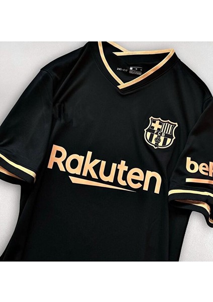 B.a.r.c.e.l.o.n.a 2020-2021 Sezonu Lionel Messi Deplasman Nostalji Forması fiyatları