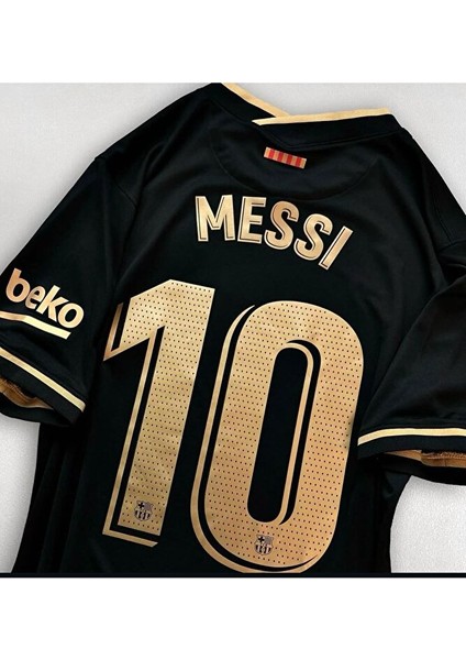 B.a.r.c.e.l.o.n.a 2020-2021 Sezonu Lionel Messi Deplasman Nostalji Forması modelleri