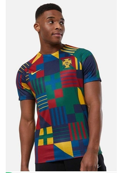 Portekiz 2022 Dünya Kupası Maç Önü Özel Forması