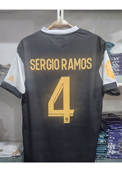 P.s.g 2023-24 Sezon J.o.r.d.a.n Desenli Sergio Ramos Yetişkin Forması fiyatları