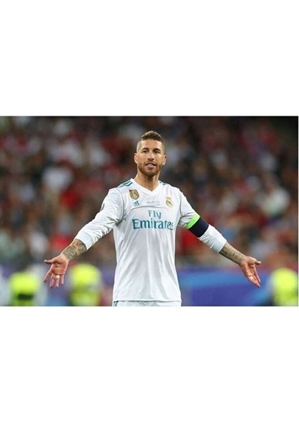 Real Madrid 2018 Kiev Şampiyonlar Ligi Finali Sergio Ramos Forması