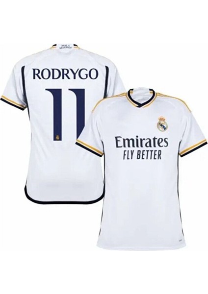 R.madridd 2023/24 Yeni Sezon Rodrygo Goes Iç Saha Forması modelleri