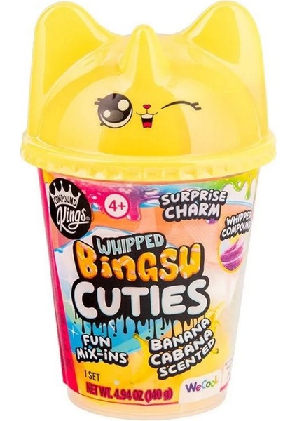 Compound Kings Whipped Bingsu Cuties Slime Muz Kokulu 140 gr