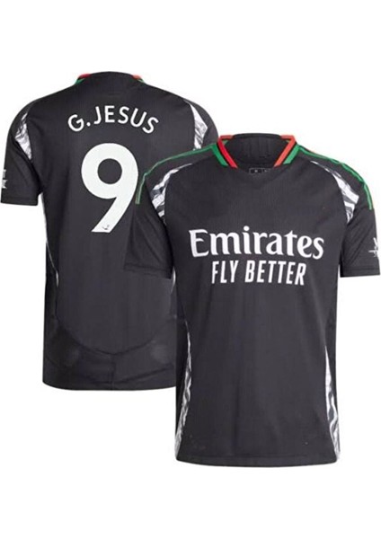 Gabriel Jesus 2024/25 Yeni Sezon Deplasman Forması (Black) fiyatları