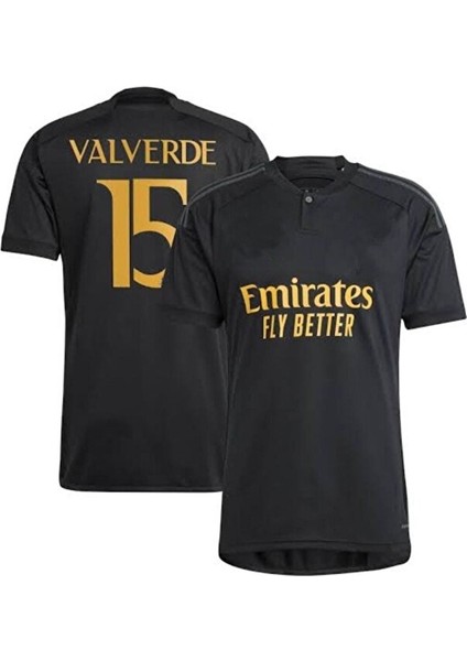 Federico Valverde 2023/24 Sezonu Alternatif Forması (Thırd Shirt)