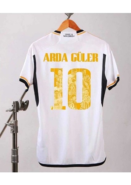 Real Madrid 2023/24 Yeni Sezon Arda Güler Gold Forması