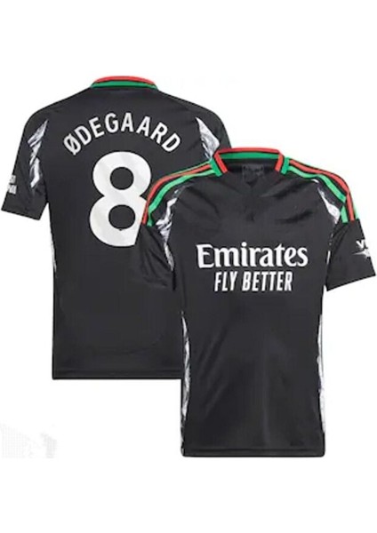 2024/25 Yeni Sezon Martin Ødegaard Deplasman Forması (Black) fiyatları