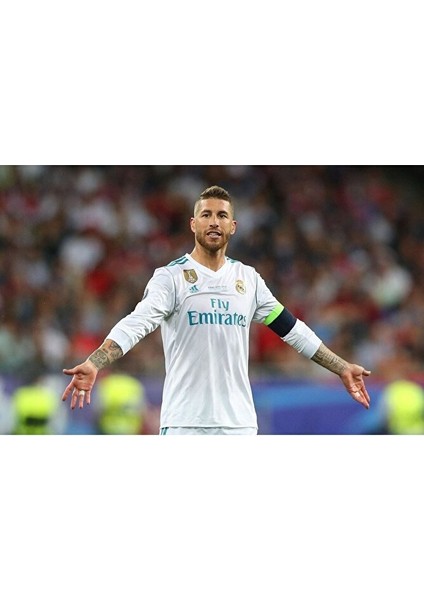 Real Madrid 2018 Kiev Şampiyonlar Ligi Finali Sergio Ramos Forması