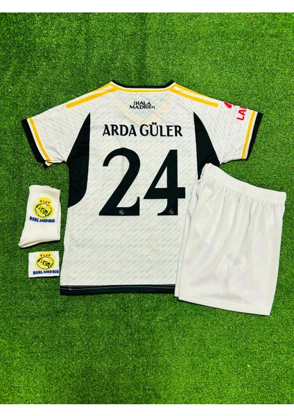 R.madridd 2023-24 Yeni Sezon A.r.d.a-G.ü.l.e.r Iç Saha Çocuk Forması (Armalı Set) fiyatları