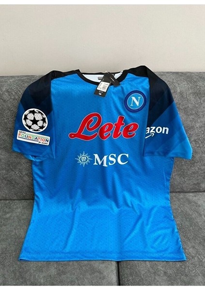 Napoli 2023/24 Yeni Sezon Kvaratskhelıa Iç Saha Forması fırsatları