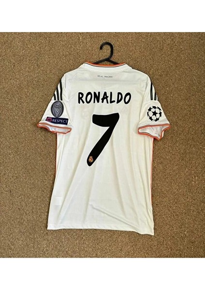 R.e.a.l Madrid 2014 Lizbon Şampiyonlar Ligi Finali Cristiano Ronaldo Forması modelleri